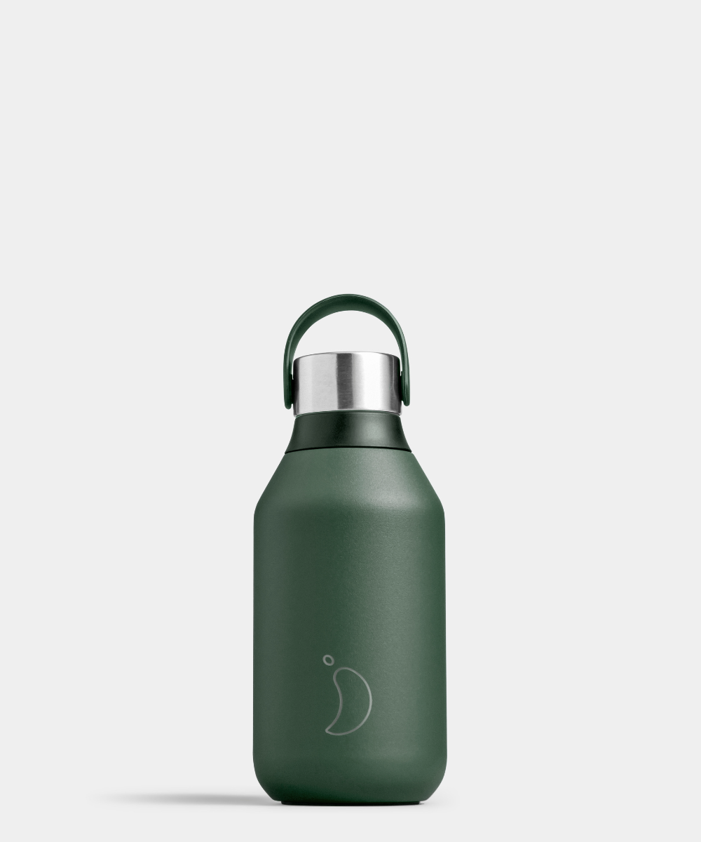 Pine Green Water Bottle