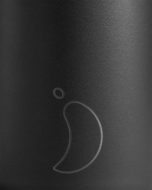 Abyss Black Water Bottle