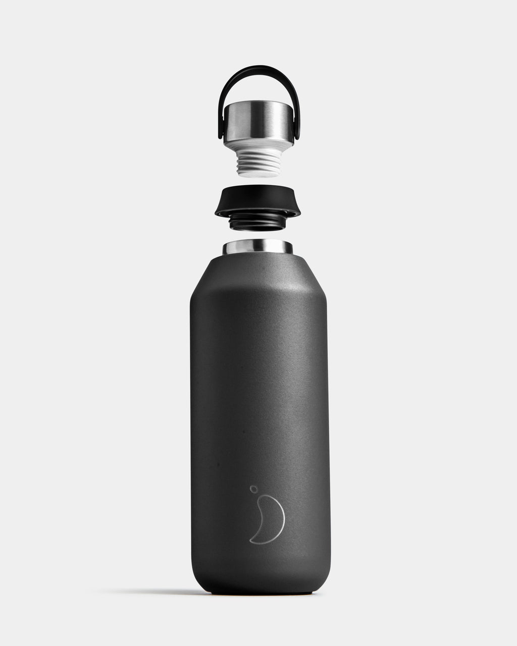 Abyss Black Water Bottle