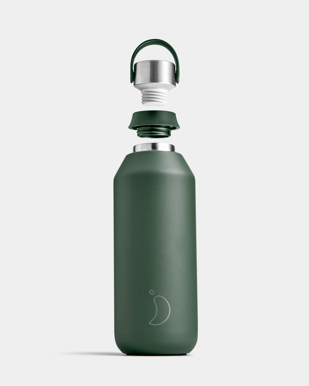 Pine Green Water Bottle