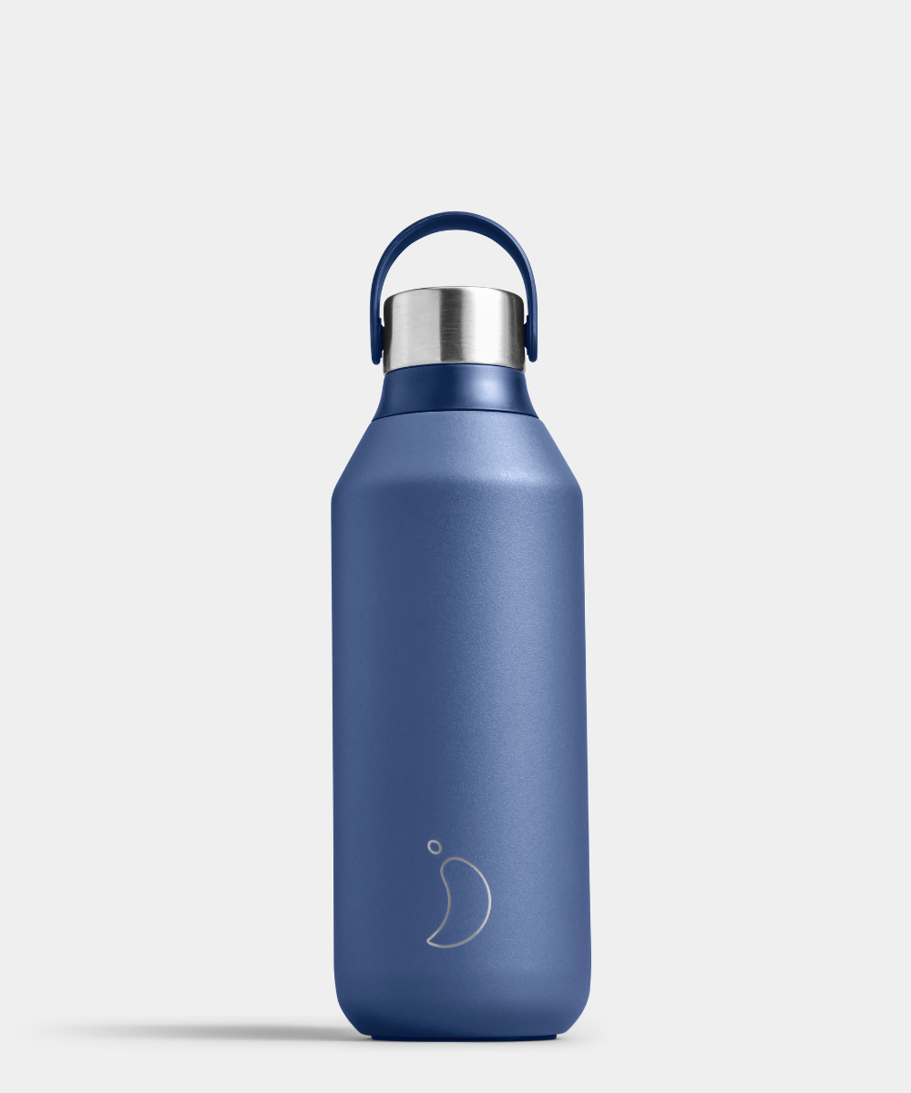 Whale Blue Water Bottle