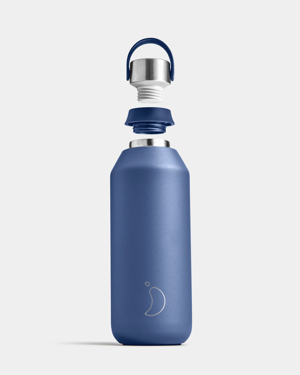 Whale Blue Water Bottle