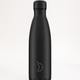 Monochrome Black Water Bottle