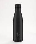 Monochrome Black Water Bottle