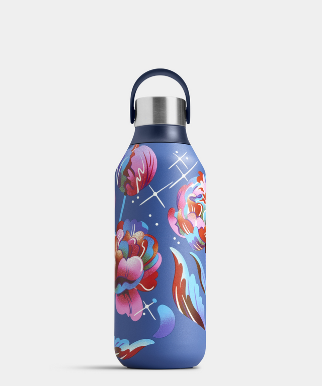 Galaxy Bloom Water Bottle