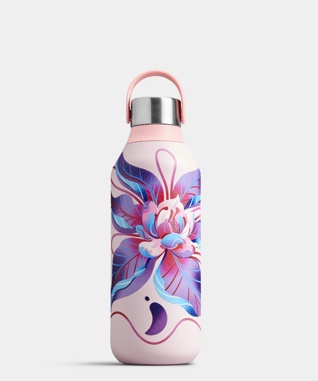 Magnolia Twist Water Bottle