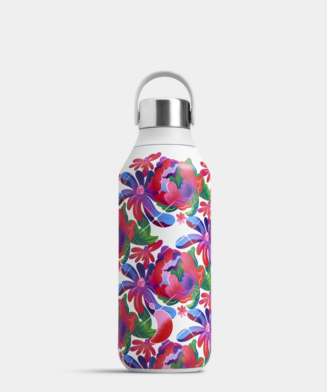 Peony Tumble Water Bottle