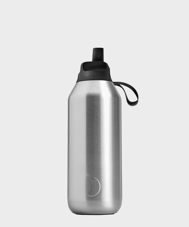 90% Recycled Stainless Steel Flip Bottle