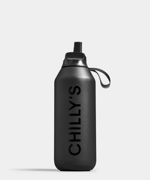 Abyss Black Flip Bottle