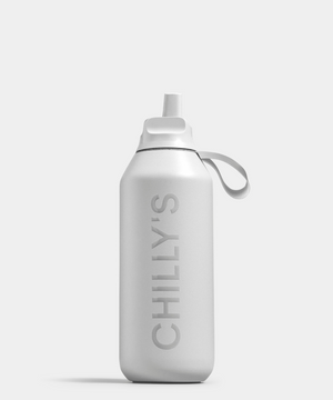 Granite Grey Flip Bottle