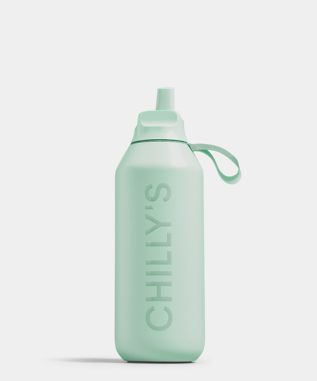 Lichen Green Flip Bottle