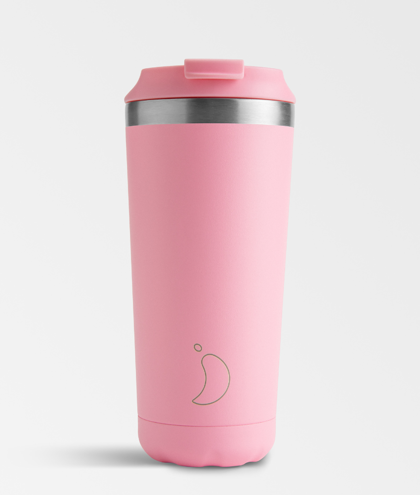 Pink Coffee Cup