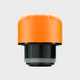 Neon Orange Lid