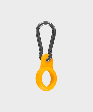 Neon Orange Carabiner