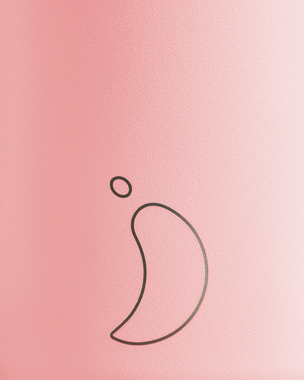 Blush Pink Water Bottle