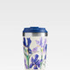 Emma Bridgewater Blue Iris Coffee Cup