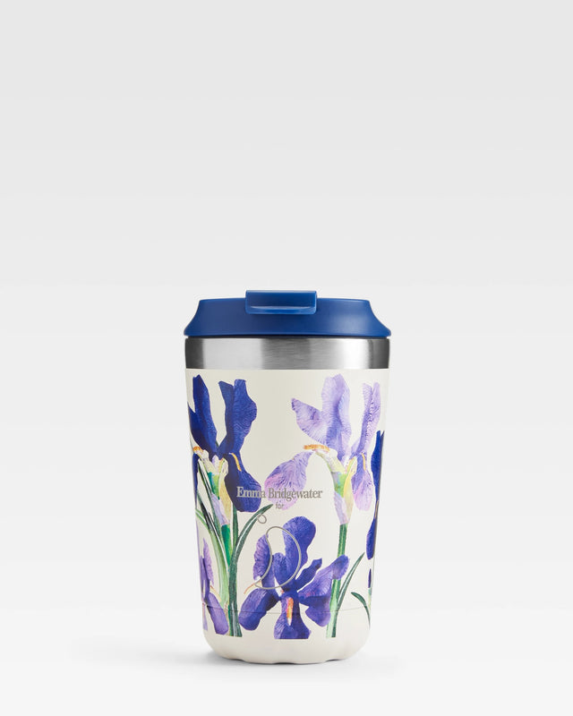 Emma Bridgewater Blue Iris Coffee Cup