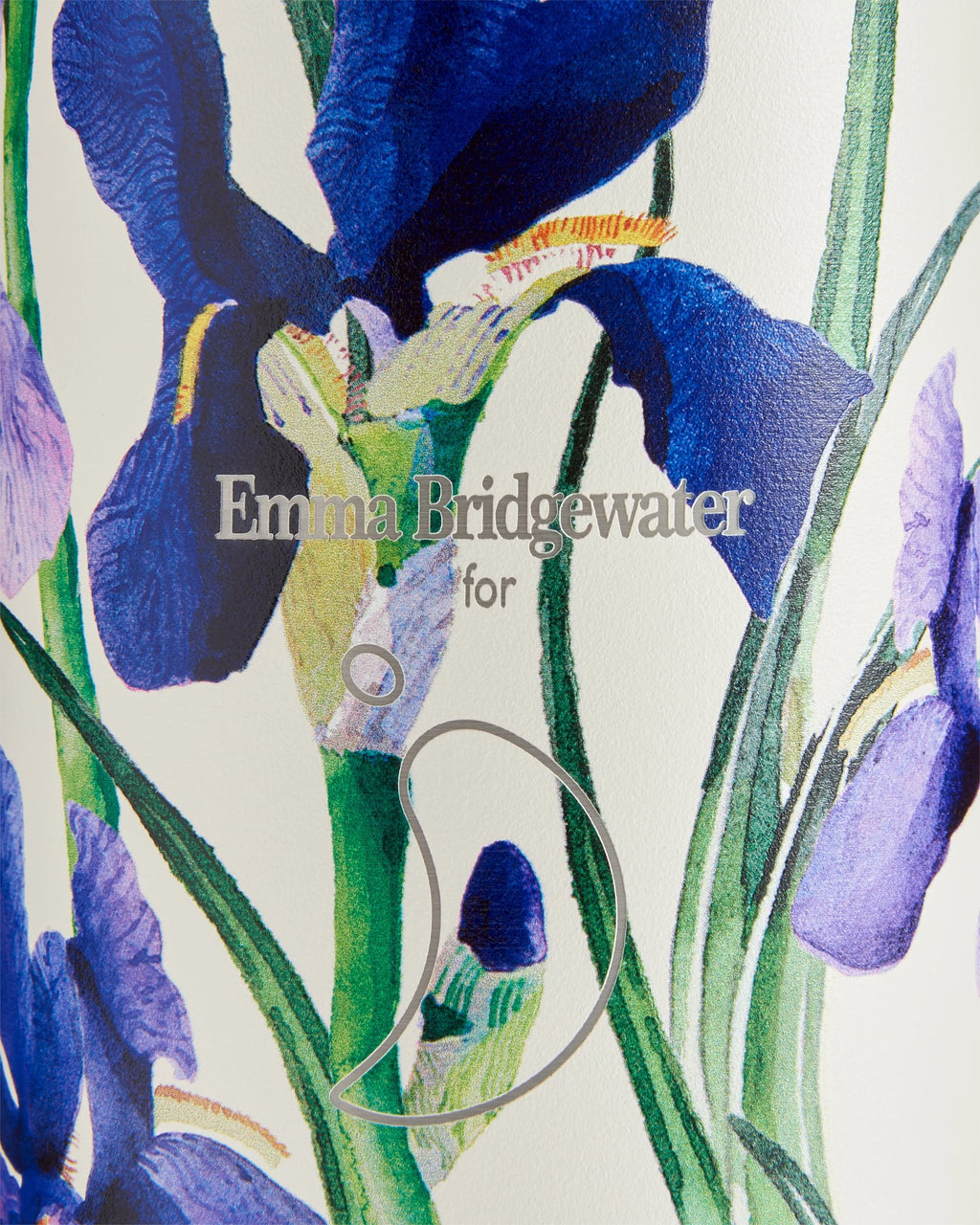 Emma Bridgewater Blue Iris Coffee Cup