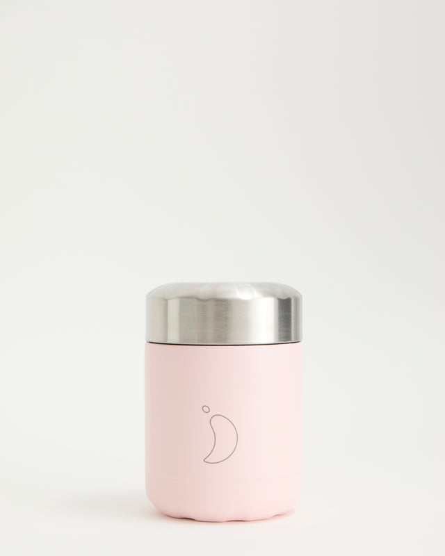 Blush Pink Food Pot