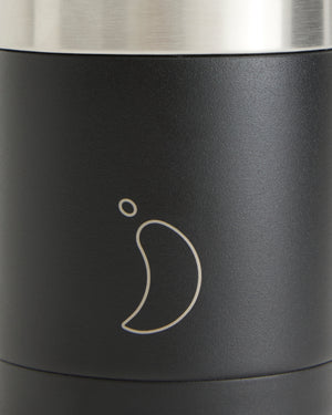 Mono Black Food Pot