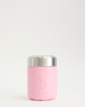 Pastel Pink Food Pot