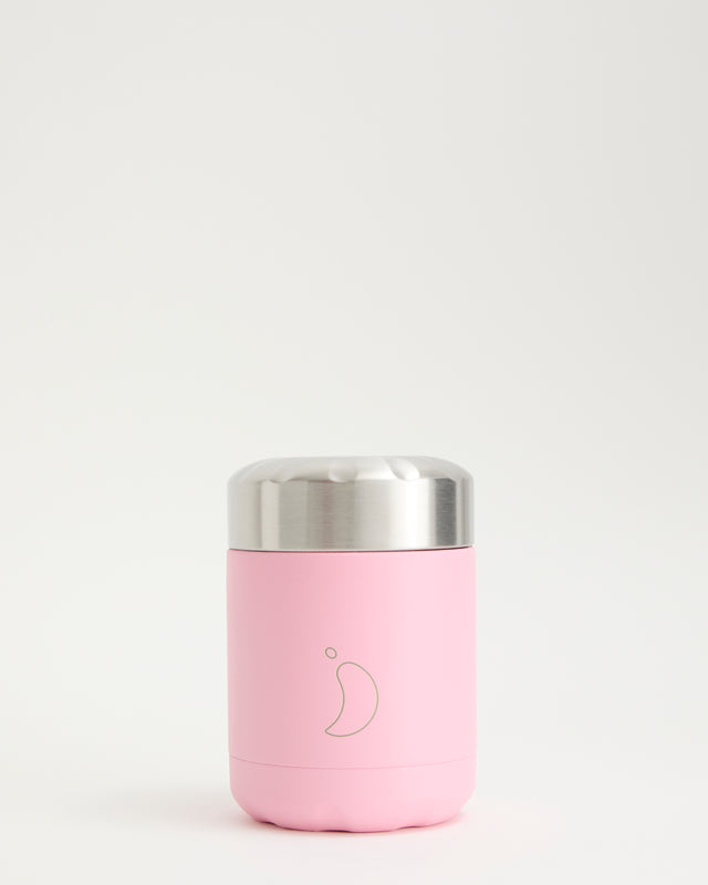 Pastel Pink Food Pot