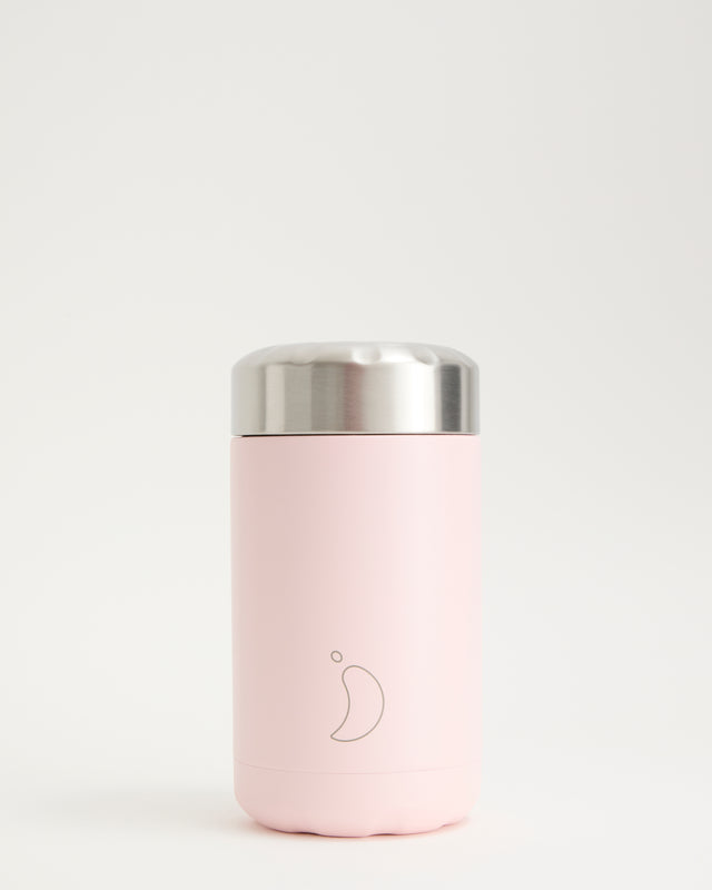 Blush Pink Food Pot