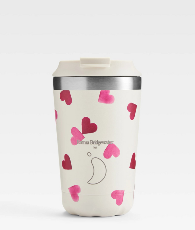 Emma Bridgewater Hearts Coffee Cup