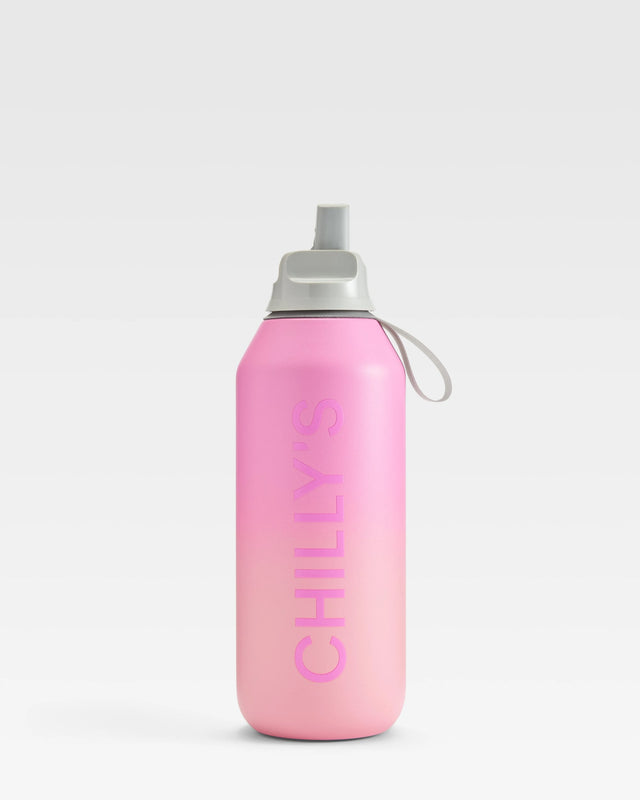 Sundown Pink Flip Bottle