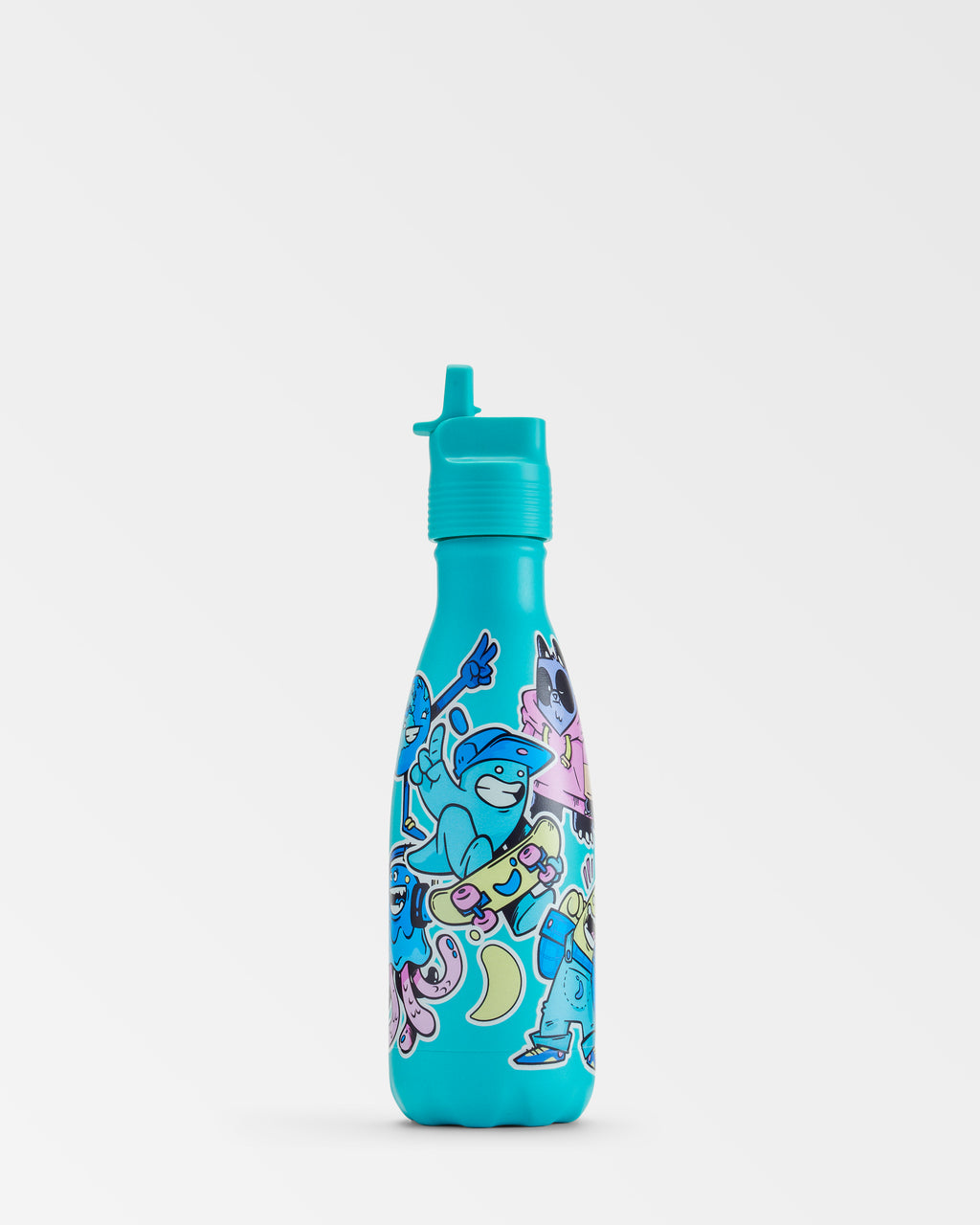 Stickers Kids Water Bottle