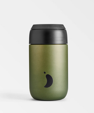 Moss Green Coffee Cup