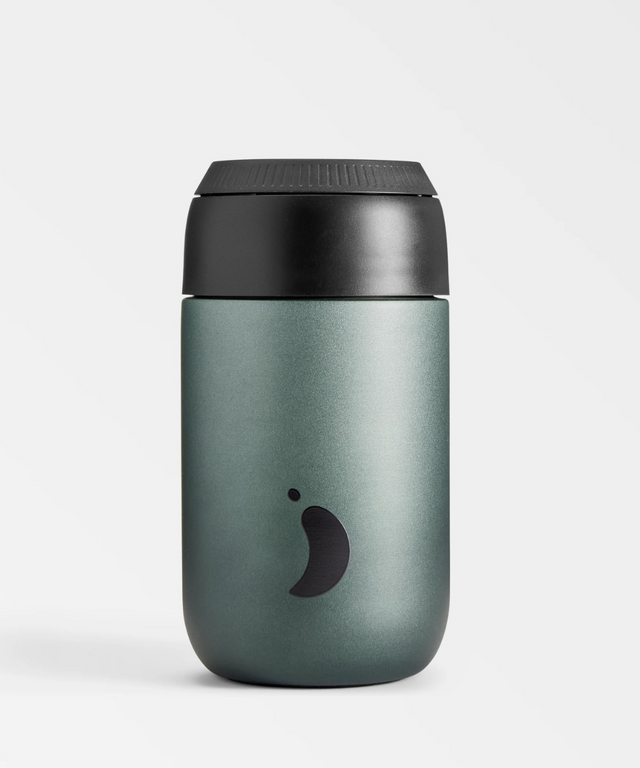 Slate Grey Coffee Cup