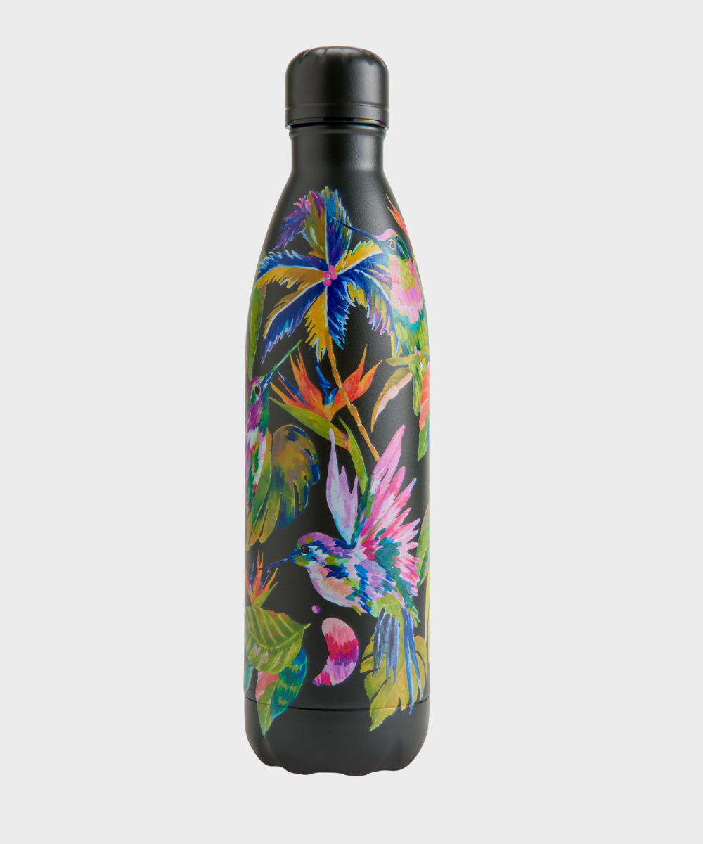 Midnight Jungle Water Bottle